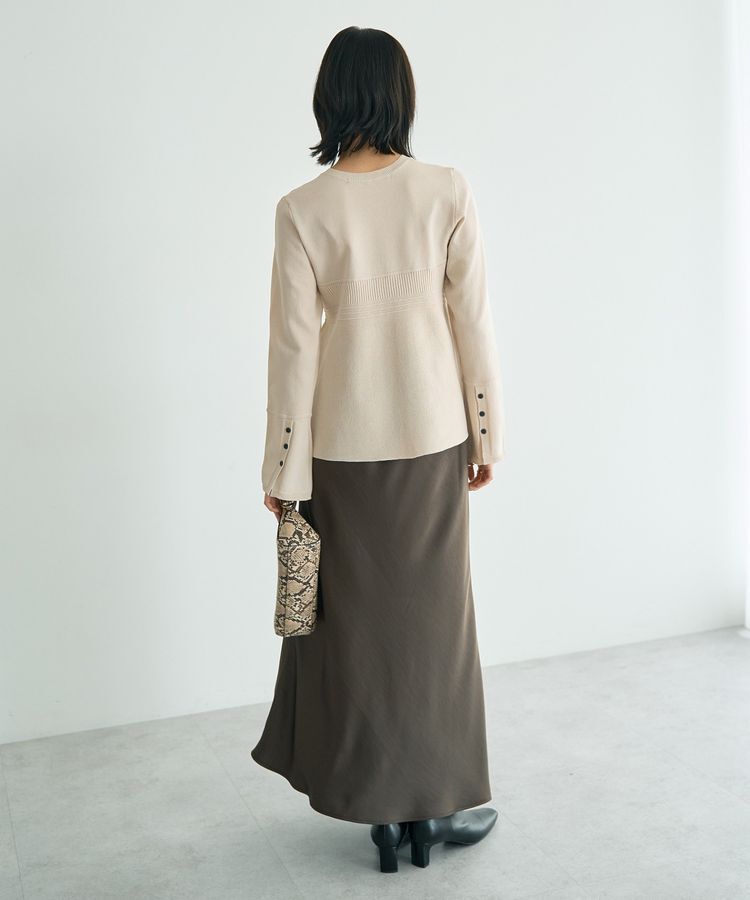 YECCA VECCA「ビスチェデザインニット」|ニット・セーター|