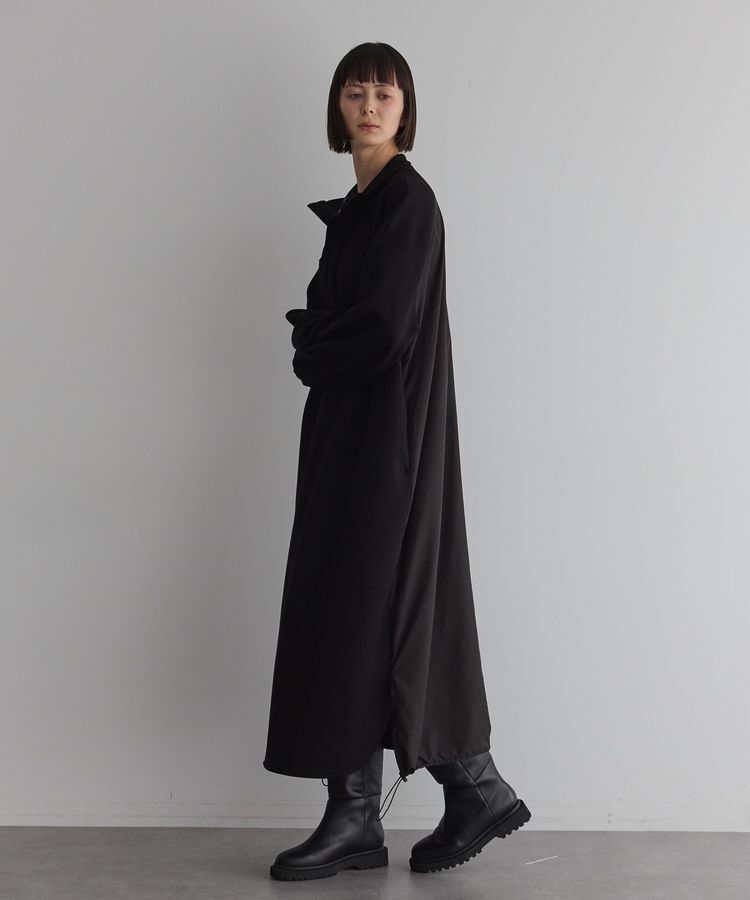 GARAGE OF GOOD CLOTHING「ダンボール&times;タフタロングワンピース」|ワンピース|