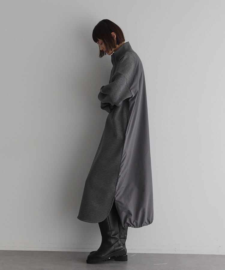 GARAGE OF GOOD CLOTHING「ダンボール&times;タフタロングワンピース」|ワンピース|