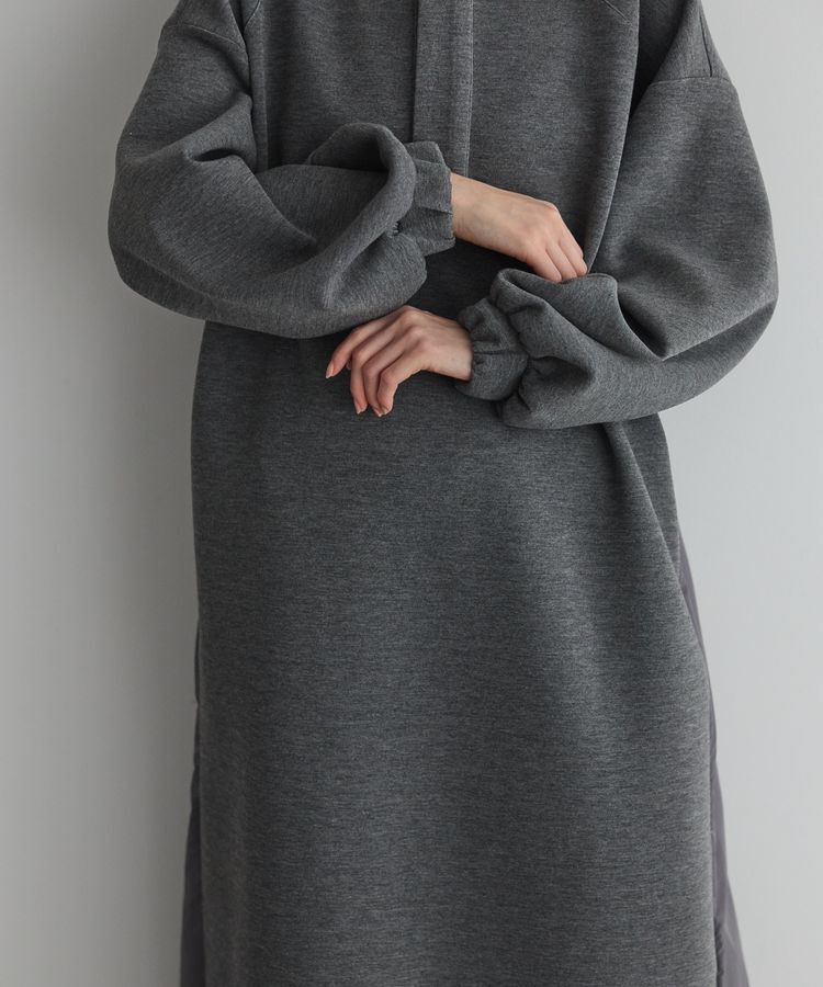 GARAGE OF GOOD CLOTHING「ダンボール&times;タフタロングワンピース」|ワンピース|