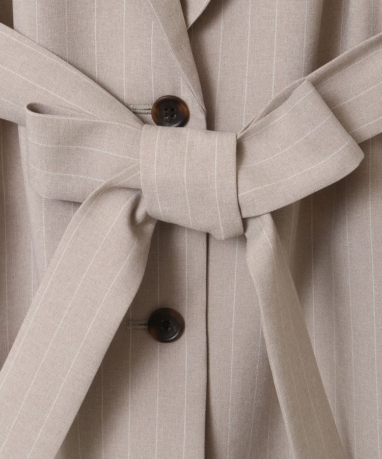 GARAGE OF GOOD CLOTHING「【日本製】ストライプテーラーベスト」|ベスト・ジレ|