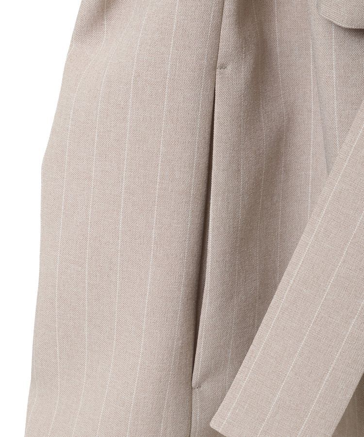 GARAGE OF GOOD CLOTHING「【日本製】ストライプテーラーベスト」|ベスト・ジレ|