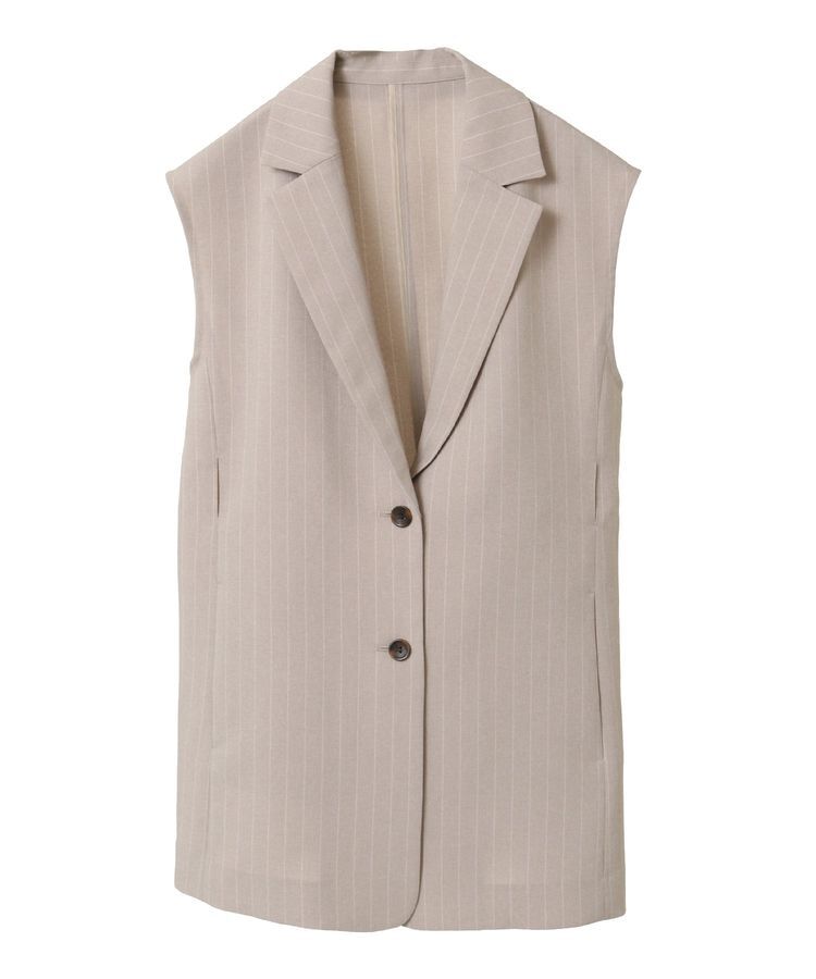 GARAGE OF GOOD CLOTHING「【日本製】ストライプテーラーベスト」|ベスト・ジレ|