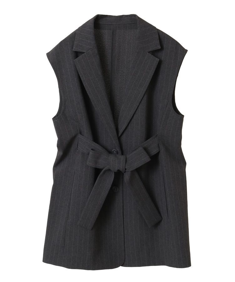 GARAGE OF GOOD CLOTHING「【日本製】ストライプテーラーベスト」|ベスト・ジレ|