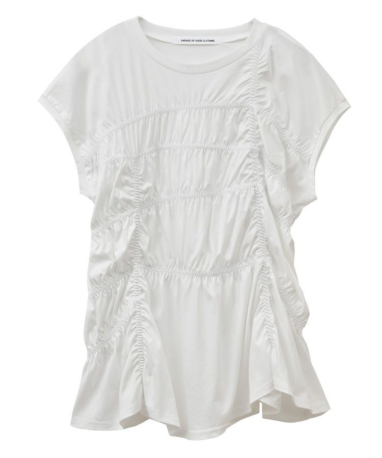 GARAGE OF GOOD CLOTHING「変形シャーリングカットプルオーバー」|Tシャツ・カットソー|