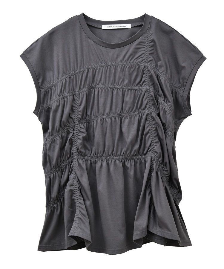 GARAGE OF GOOD CLOTHING「変形シャーリングカットプルオーバー」|Tシャツ・カットソー|