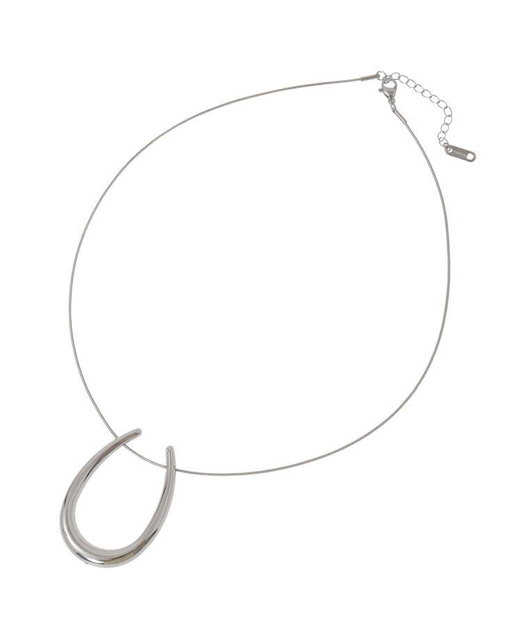 GARAGE OF GOOD CLOTHING「STAINLESSワントップショートネックレス」|ネックレス|