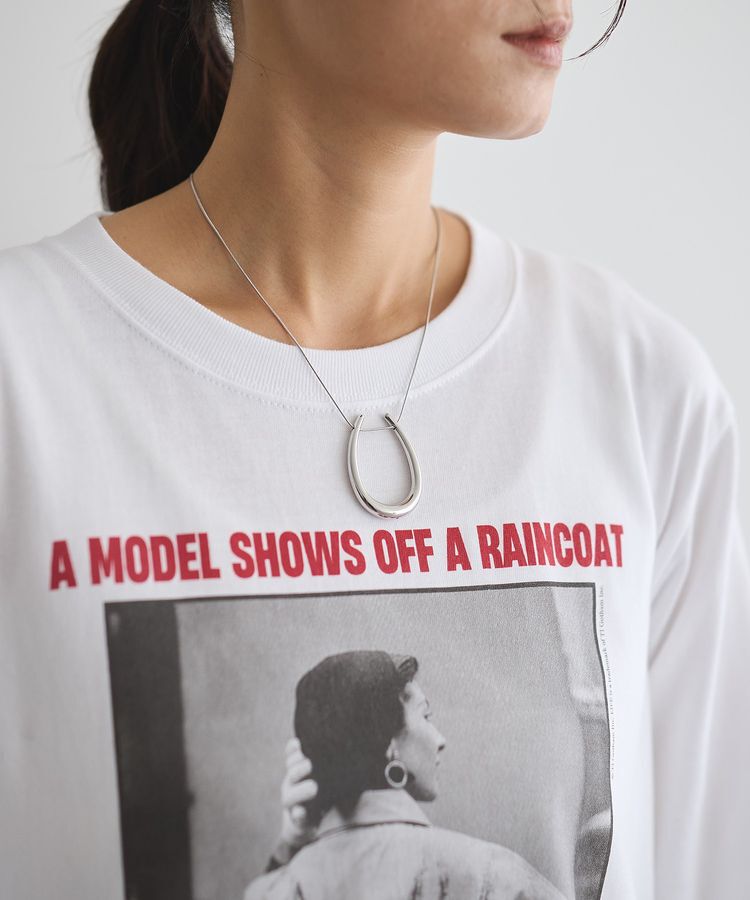 GARAGE OF GOOD CLOTHING「STAINLESSワントップショートネックレス」|ネックレス|