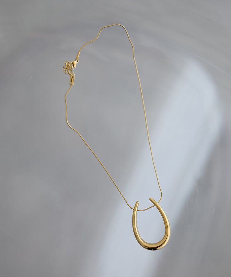 GARAGE OF GOOD CLOTHING「STAINLESSワントップショートネックレス」|ネックレス|