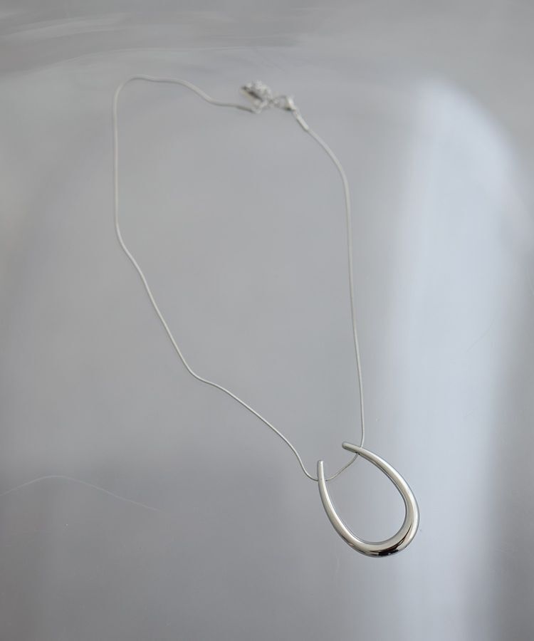 GARAGE OF GOOD CLOTHING「STAINLESSワントップショートネックレス」|ネックレス|