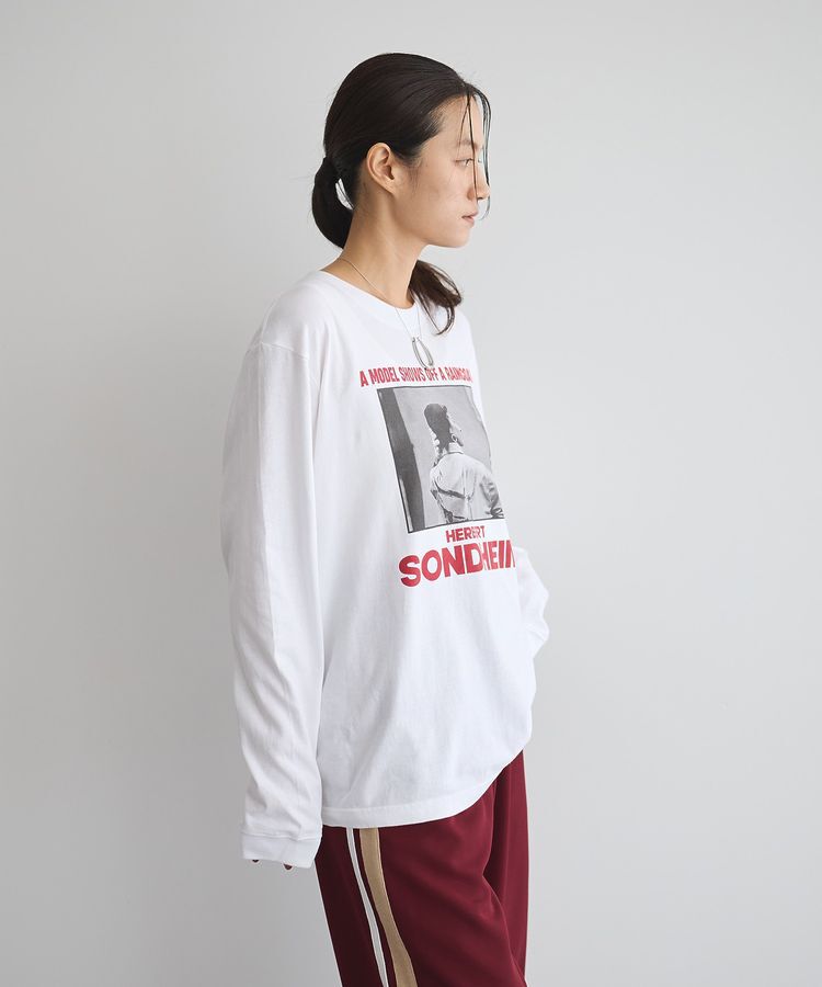GARAGE OF GOOD CLOTHING「【GOOD ROCK SPEED】LIFE SONDHEIM ロンT」|Tシャツ・カットソー|