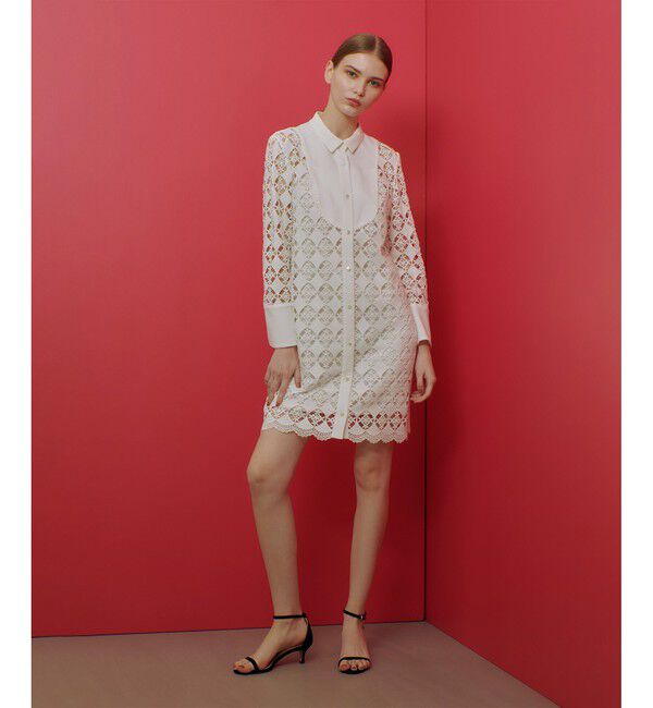 LOULOU WILLOUGHBY「【LOULOU WILLOUGHBY】サークルケミカルワンピース」|ワンピース|