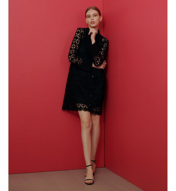 LOULOU WILLOUGHBY「【LOULOU WILLOUGHBY】サークルケミカルワンピース」|ワンピース|