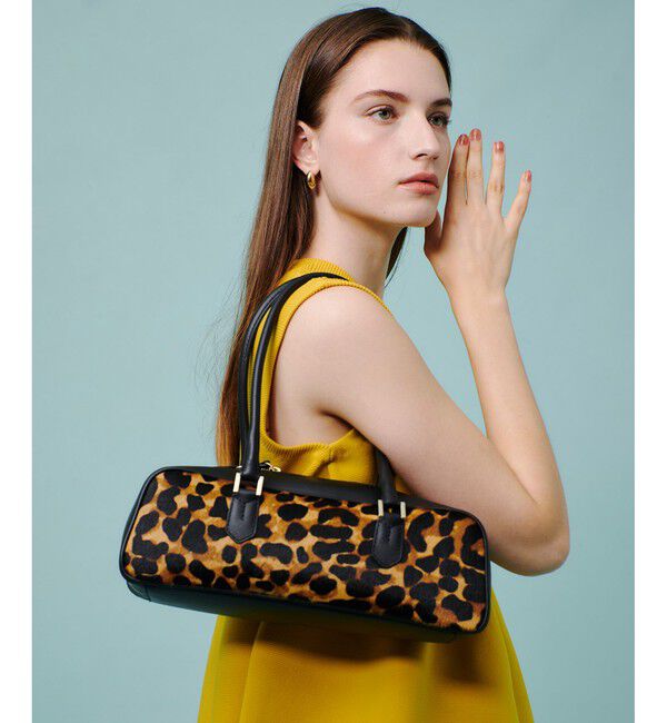 allureville「ホリゾンタル ボストンバッグ」|ショルダー・メッセンジャー|