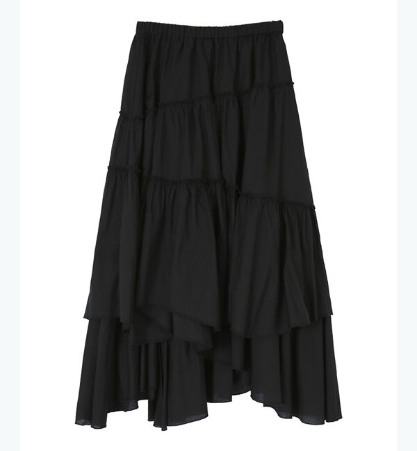 titivate「ランダムティアードスカート」|スカート|