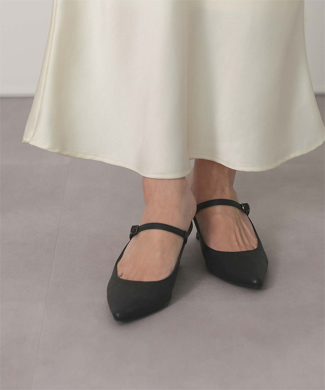 ur's「メリージェーンミュールサンダル」|サンダル|