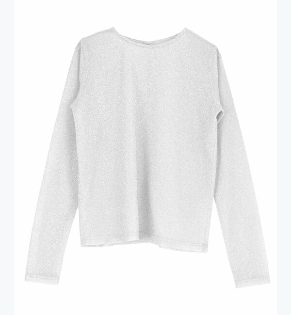 titivate「クルーネックラメシアートップス」|Tシャツ・カットソー|