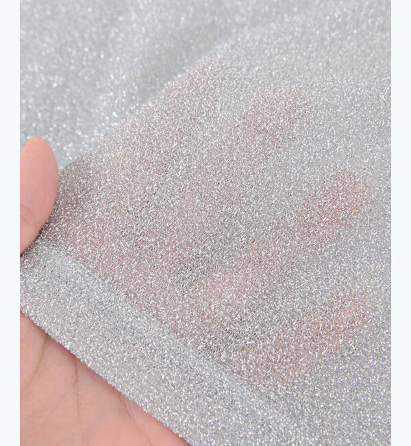 titivate「クルーネックラメシアートップス」|Tシャツ・カットソー|