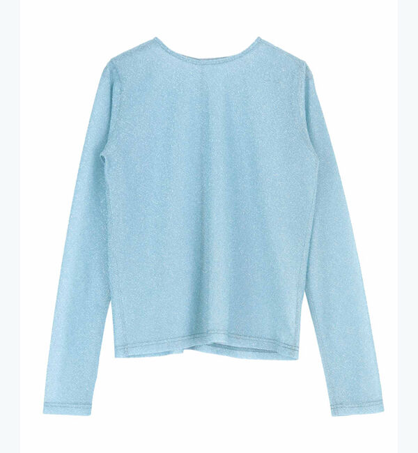 titivate「クルーネックラメシアートップス」|Tシャツ・カットソー|