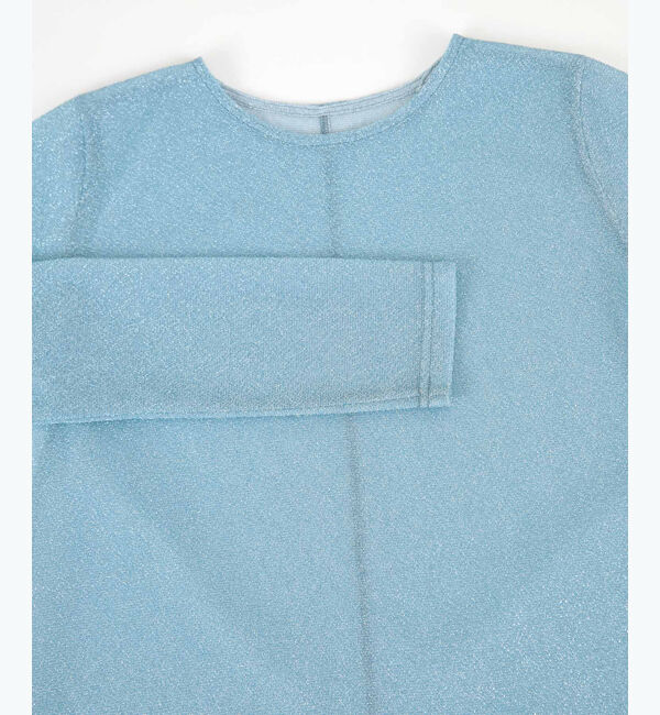 titivate「クルーネックラメシアートップス」|Tシャツ・カットソー|