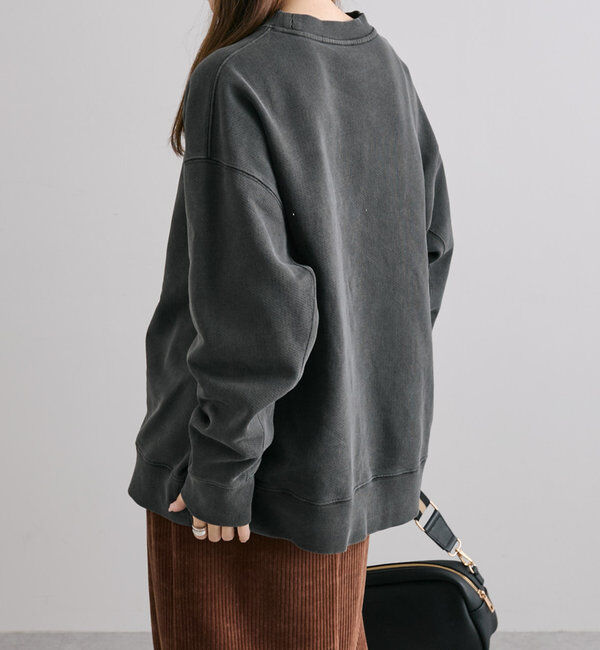  「ナンバリングプリント裏起毛スウェット」|スウェット・ジャージ|