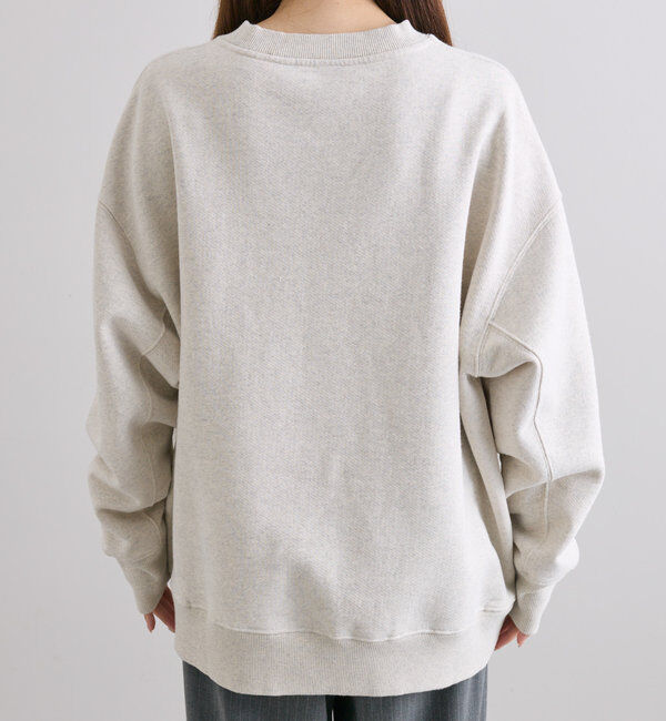  「ナンバリングプリント裏起毛スウェット」|スウェット・ジャージ|