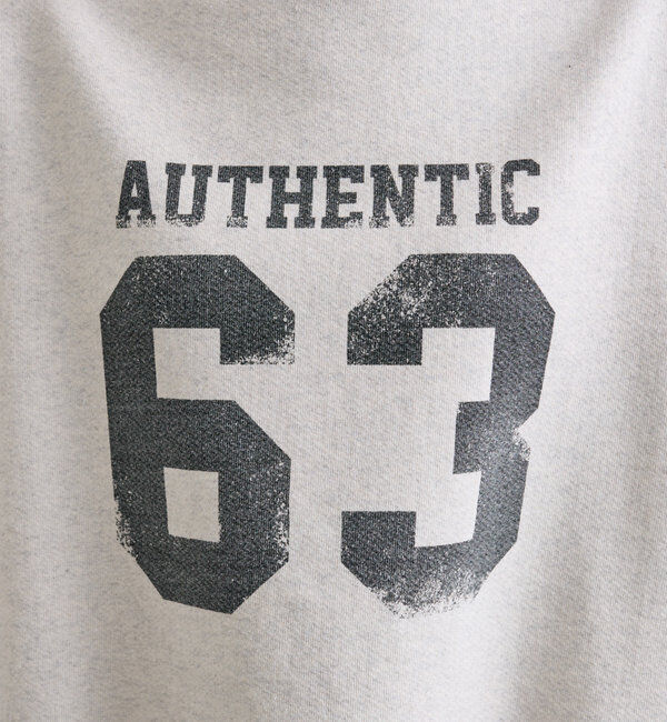  「ナンバリングプリント裏起毛スウェット」|スウェット・ジャージ|