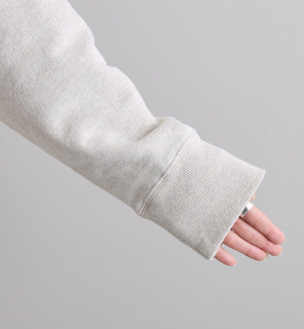  「ナンバリングプリント裏起毛スウェット」|スウェット・ジャージ|