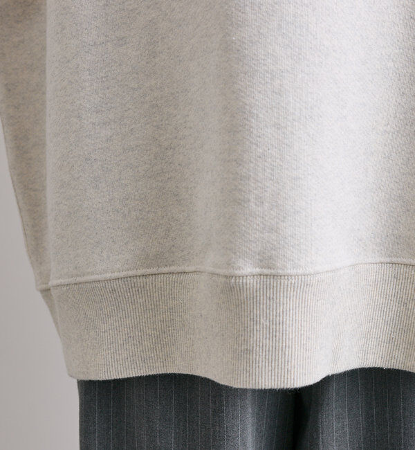  「ナンバリングプリント裏起毛スウェット」|スウェット・ジャージ|