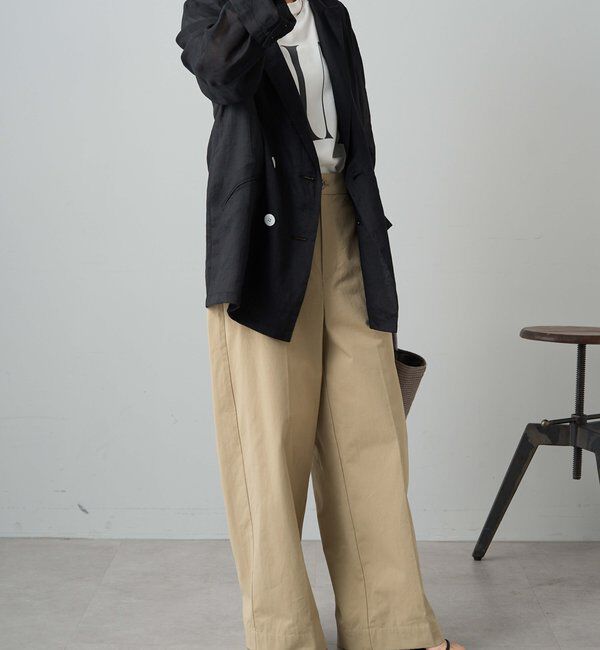  「【WEB限定】ラミーダブルシャツジャケット」|テーラードジャケット|