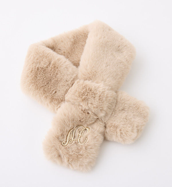  「NCブローチ付きティペット」|その他|