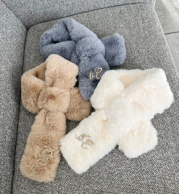  「NCブローチ付きティペット」|その他|