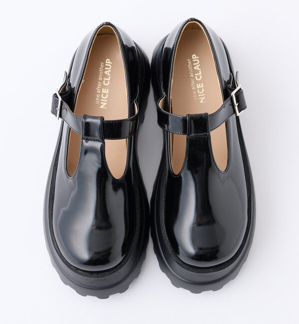  「タンクソールTストラップシューズ」|その他|