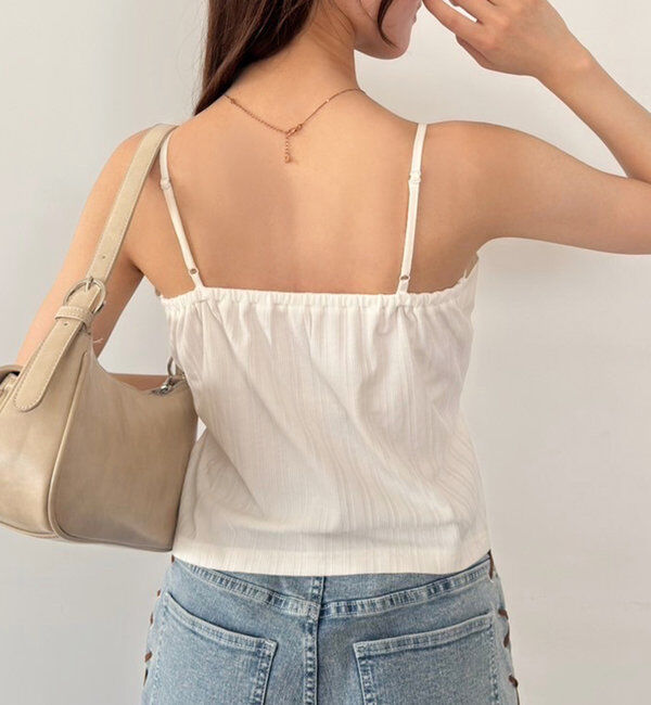  「ビックリボンキャミソール」|プルオーバー|