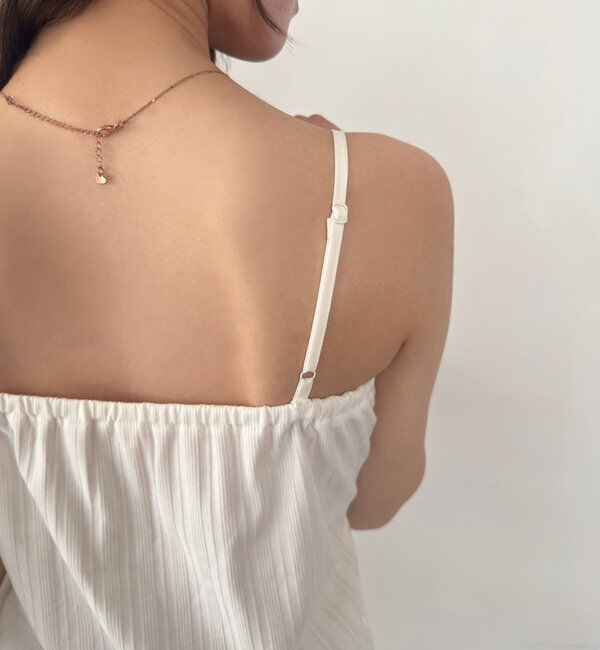  「ビックリボンキャミソール」|プルオーバー|