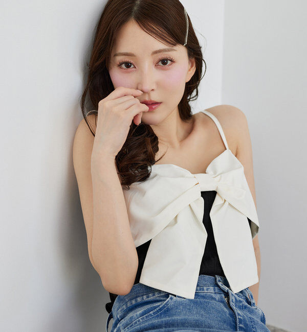  「ビックリボンキャミソール」|プルオーバー|