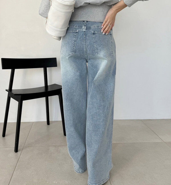  「ワイドデニムパンツ」|その他|