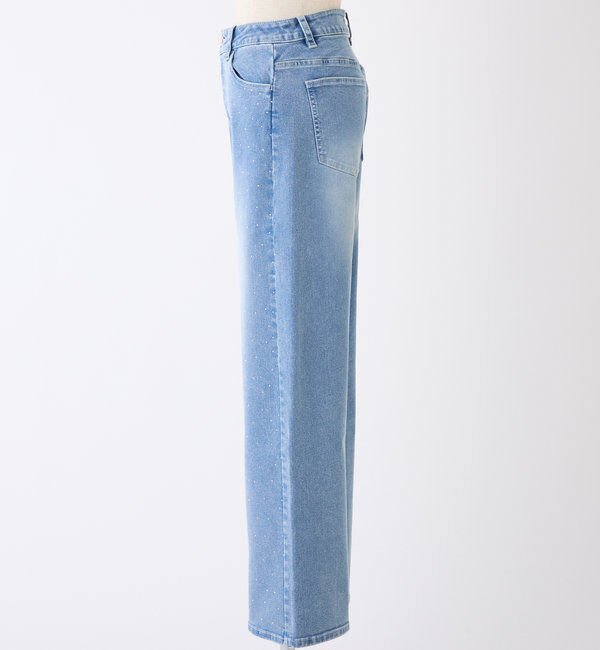  「ワイドデニムパンツ」|その他|