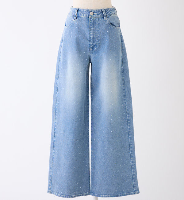  「ワイドデニムパンツ」|その他|