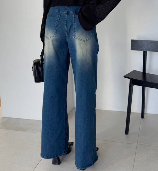  「ワイドデニムパンツ」|その他|