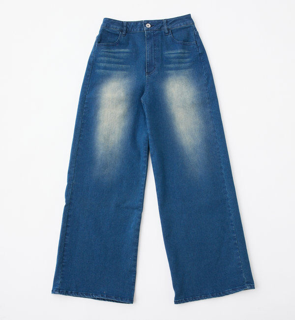  「ワイドデニムパンツ」|その他|
