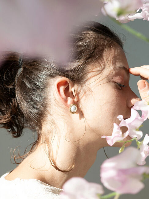 Te chichi TERRASSE「パールモチーフイヤリング《2025spring catalog item》」|その他|