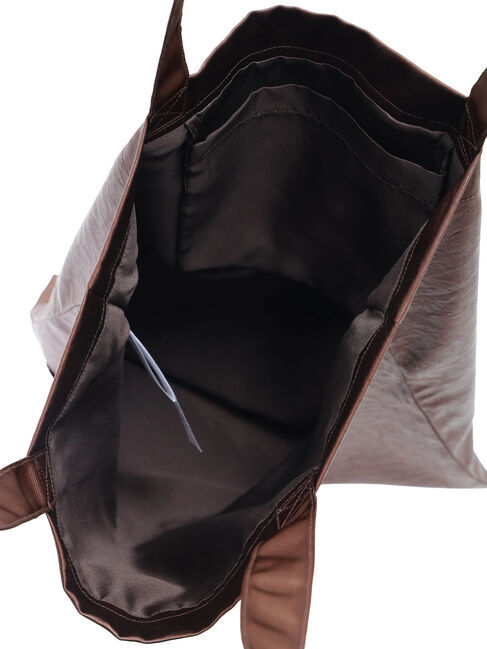 Te chichi「ファブリックTOTE(チンツ合皮ライク)」|その他|