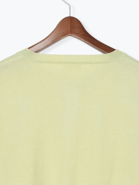 Te chichi TERRASSE「金釦クルーネックカーディガン」|カーディガン|