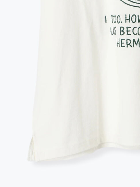 Samansa Mos2「【MOOMIN&times;Samansa Mos2】ぽこぽこ刺繍Tシャツ」|Tシャツ・カットソー|