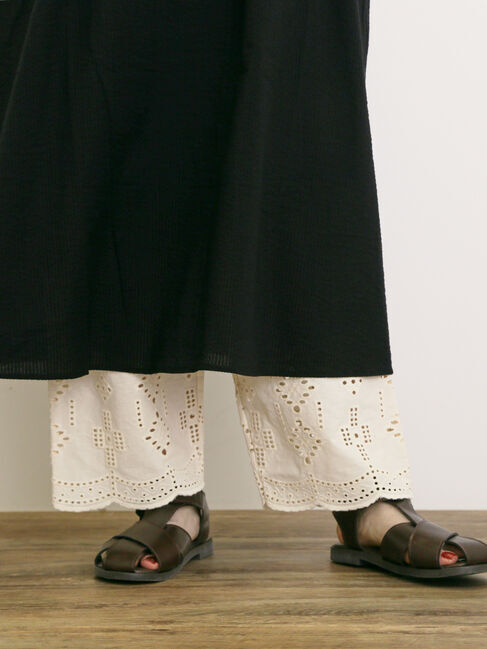 Samansa Mos2「【M/Lサイズ】カット切替ぺチパンツ」|その他|