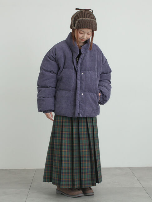 Samansa Mos2「【帯電防止裏地】柄アソートプリーツスカート」|スカート|