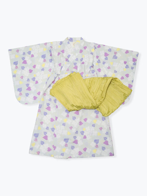 Samansa Mos2 Lagom「あじさい柄浴衣」|その他|