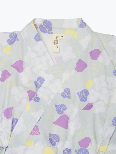 Samansa Mos2 Lagom「あじさい柄浴衣」|その他|