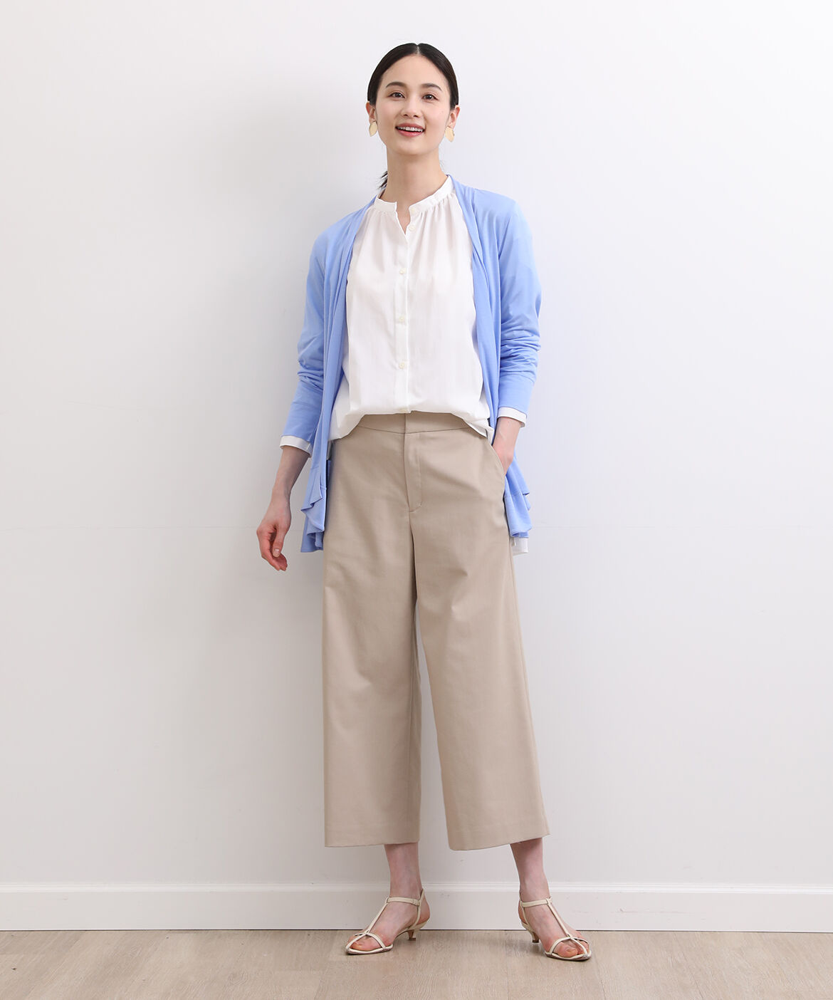 I.T.'S international「着流しロングカーディガン」|Tシャツ・カットソー|